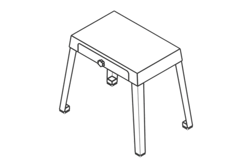 SO-G-302/78843-Et Kemik Testeresi StandıSO-G-302/78843-Et Kemik Testeresi Standı