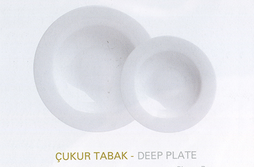 ÇUKUR TABAK - DOVE