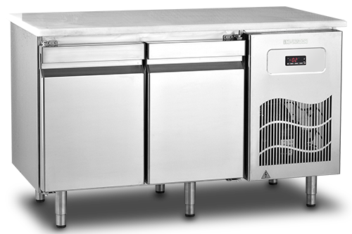 SBP - Tezgah Tipi Buzdolabı / Poiletilen Üst TablalıSBP - Tezgah Tipi Buzdolabı / Poiletilen Üst Tablalı