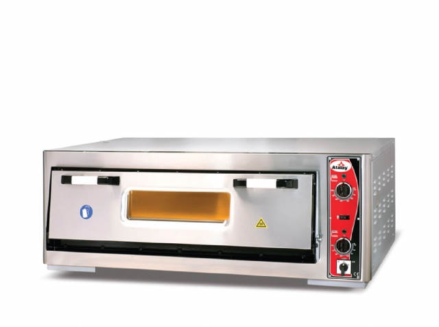 APF-962-1 Pizza Fırını 92x62 Tek Katlı