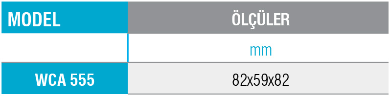 WCA 555/ISLAK ÇAMAŞIR ARABASI