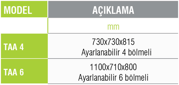 TAA 6-Tabak Taşıma Arabası