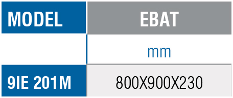 9IE 201M-Izgara(Oluklu)