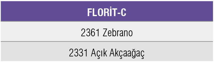 FLORIT-C -Pelilam Laminat Kaplama