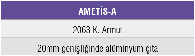 AMETIS-A -Pelilam Laminat Kaplama