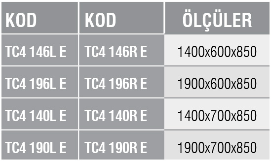 TC4 S - Çalışma Tezgahı