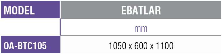 OA-BTC105 -Boş Toplama Arabası